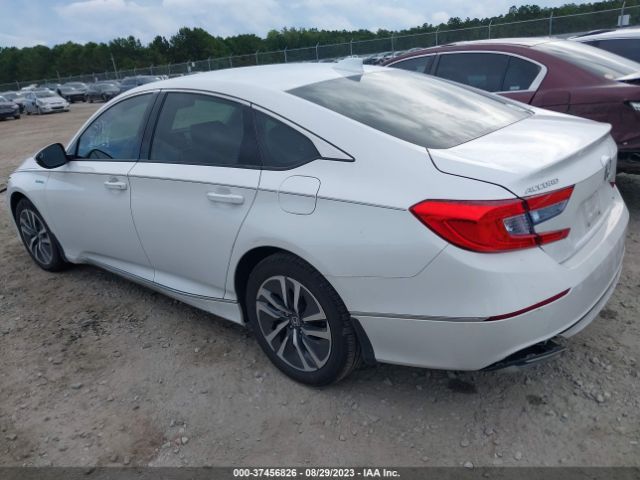 1HGCV3F58LA010732 Honda Accord Hybrid Ex-l