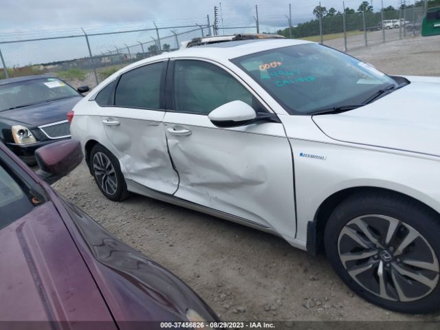 1HGCV3F58LA010732 Honda Accord Hybrid Ex-l