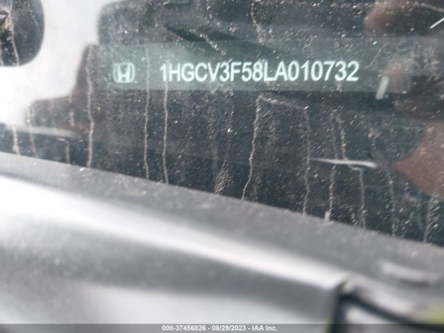 1HGCV3F58LA010732 Honda Accord Hybrid Ex-l