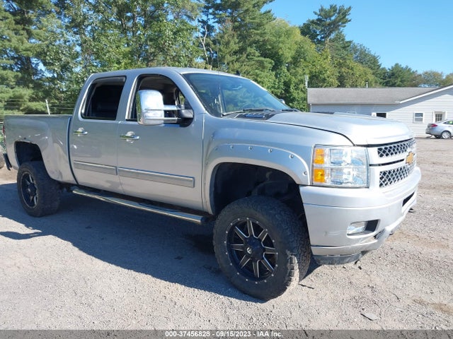 2013 CHEVROLET SILVERADO 2500HD LTZ VIN: 1GC1KYE8XDF169599