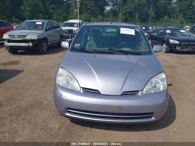 2002 TOYOTA PRIUS VIN: JT2BK18U220052256