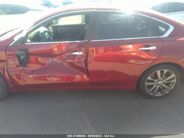 2018 NISSAN ALTIMA 2.5 SR VIN: 1N4AL3AP9JC250965