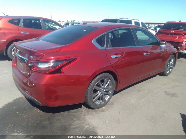 2018 NISSAN ALTIMA 2.5 SR VIN: 1N4AL3AP9JC250965