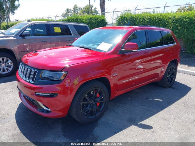 1C4RJFDJ7EC460188 Jeep Grand Cherokee Srt8
