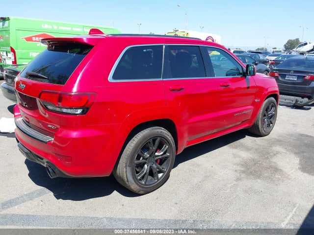 1C4RJFDJ7EC460188 Jeep Grand Cherokee Srt8