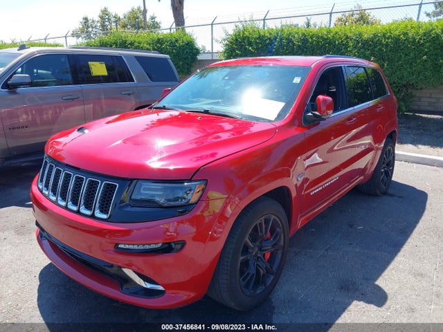 1C4RJFDJ7EC460188 Jeep Grand Cherokee Srt8