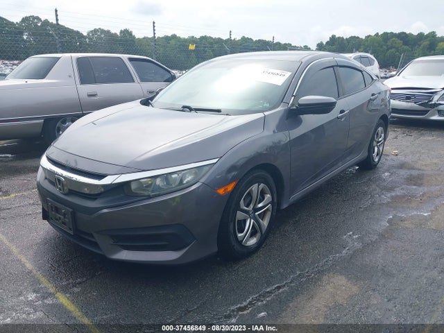 Honda Civic Sedan Lx 2016 19XFC2F55GE209610 Image 2
