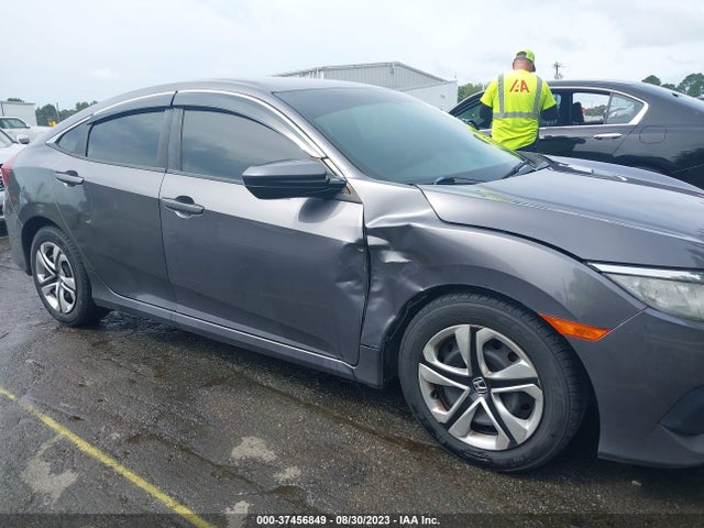 Honda Civic Sedan Lx 2016 19XFC2F55GE209610 Image 6