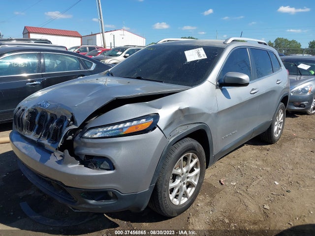 Jeep Cherokee Latitude 2016 1C4PJMCB6GW112597 Image 2