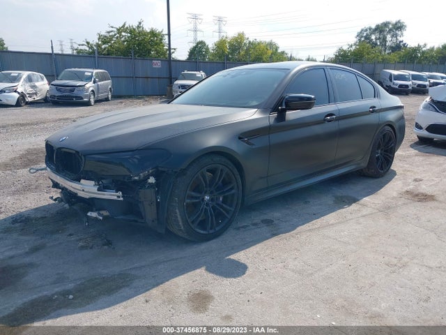 BMW M5 Competition 2019 WBSJF0C55KB447174 Image 2