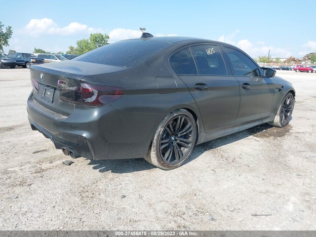 BMW M5 Competition 2019 WBSJF0C55KB447174 Image 4