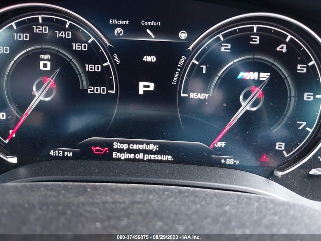 BMW M5 Competition 2019 WBSJF0C55KB447174 Image 7