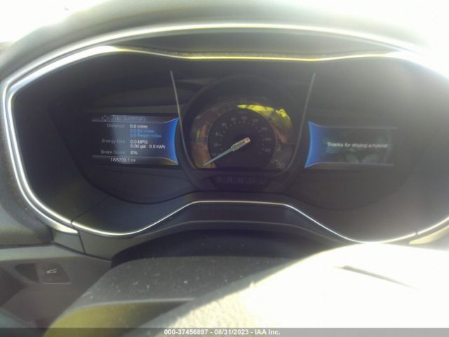 3FA6P0SU2ER199071 Ford Fusion Energi Titanium