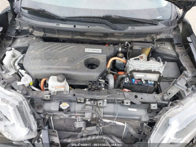 5N1ET2MV6JC813448 Nissan Rogue Sv Hybrid