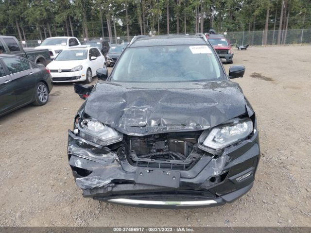 5N1ET2MV6JC813448 Nissan Rogue Sv Hybrid
