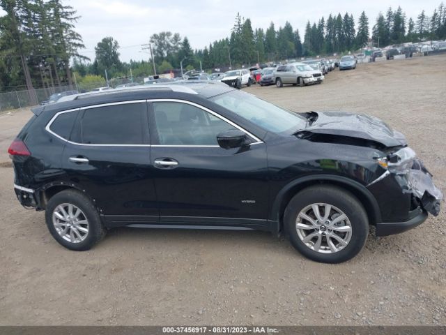 5N1ET2MV6JC813448 Nissan Rogue Sv Hybrid