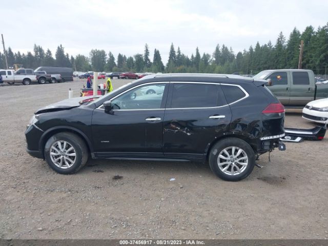 5N1ET2MV6JC813448 Nissan Rogue Sv Hybrid