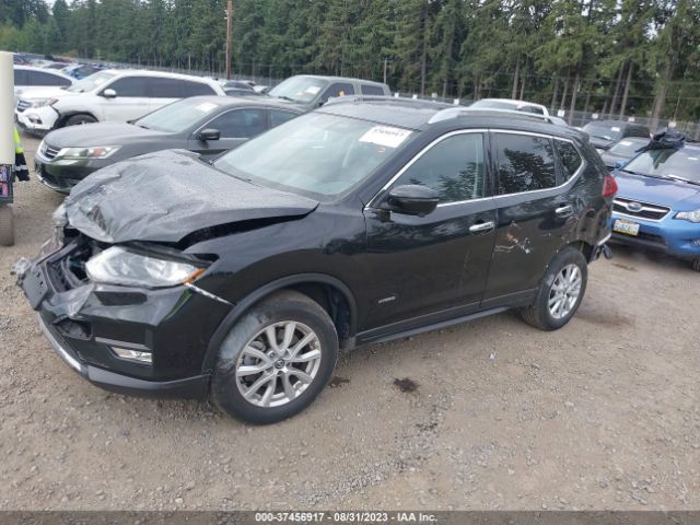 5N1ET2MV6JC813448 Nissan Rogue Sv Hybrid