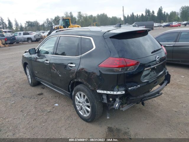 5N1ET2MV6JC813448 Nissan Rogue Sv Hybrid