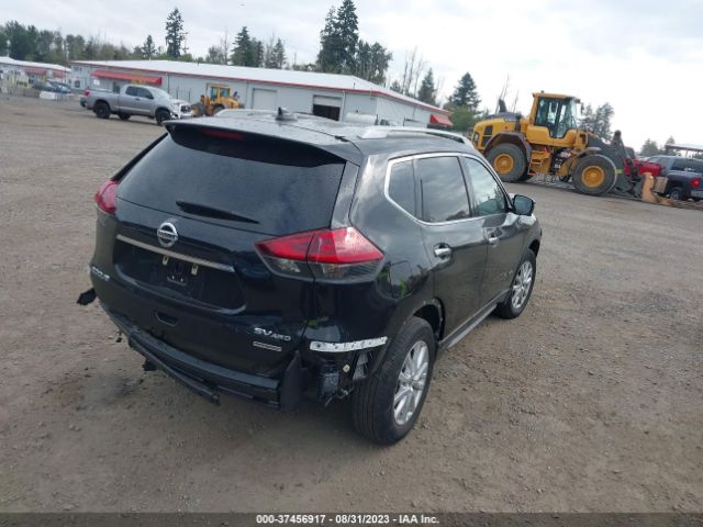 5N1ET2MV6JC813448 Nissan Rogue Sv Hybrid