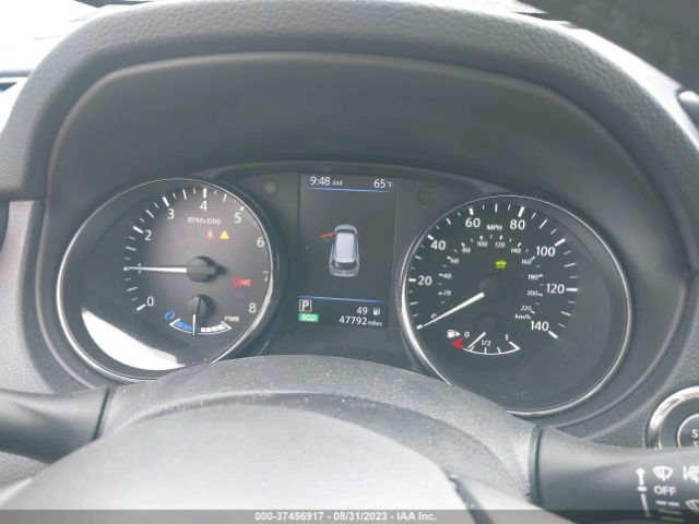 5N1ET2MV6JC813448 Nissan Rogue Sv Hybrid