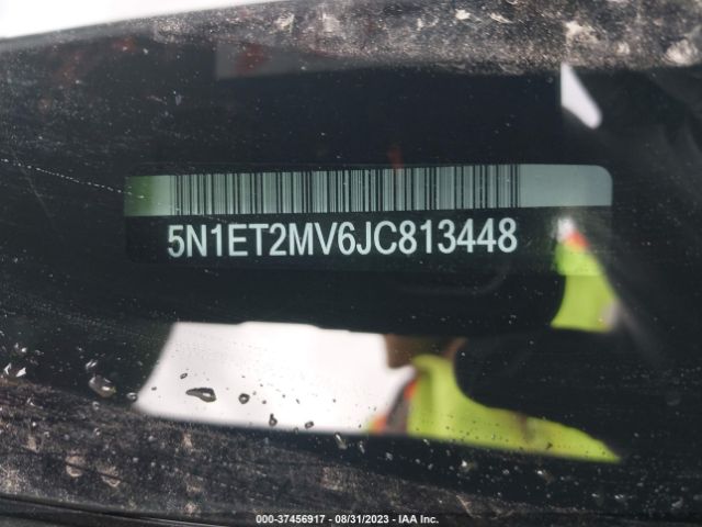 5N1ET2MV6JC813448 Nissan Rogue Sv Hybrid