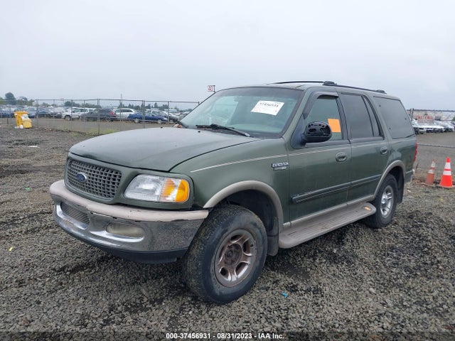 2000 FORD EXPEDITION EDDIE BAUER VIN: 1FMPU18L7YLB14414