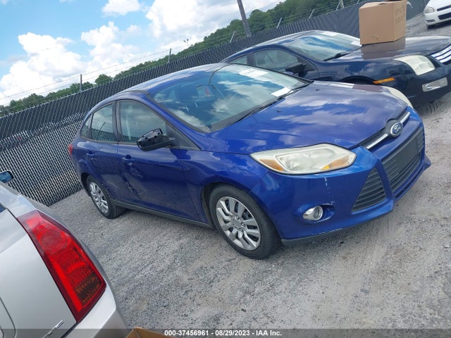 2012 FORD FOCUS SE VIN: 1FAHP3F25CL304300