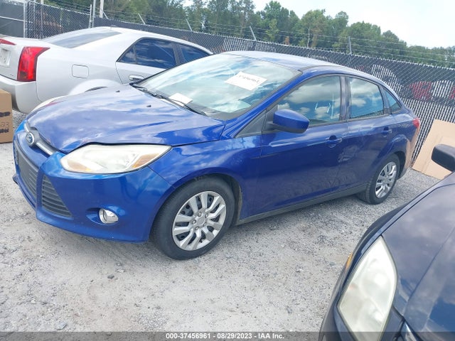 2012 FORD FOCUS SE VIN: 1FAHP3F25CL304300