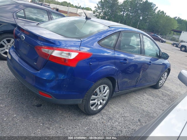 2012 FORD FOCUS SE VIN: 1FAHP3F25CL304300
