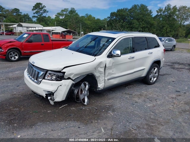 2012 JEEP GRAND CHEROKEE LIMITED VIN: 1C4RJFBT4CC210960