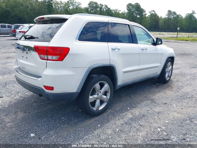 2012 JEEP GRAND CHEROKEE LIMITED VIN: 1C4RJFBT4CC210960