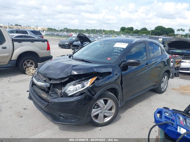 Honda HR-V EX 2020 3CZRU5H54LM707946 Image 2