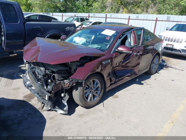 5XXGT4L37LG390343 KIA Optima Lx