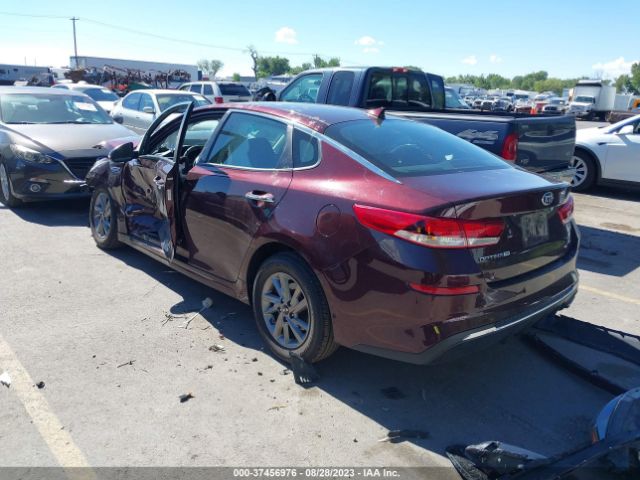 5XXGT4L37LG390343 KIA Optima Lx