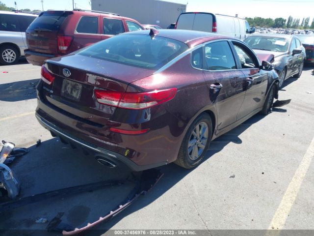 5XXGT4L37LG390343 KIA Optima Lx