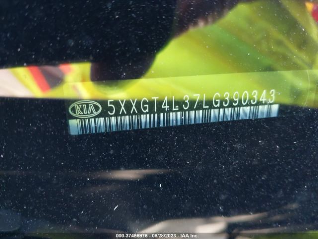 5XXGT4L37LG390343 KIA Optima Lx