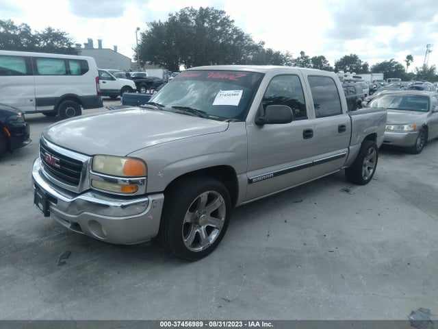 2005 GMC SIERRA 1500 SLE VIN: 2GTEC13T251110438