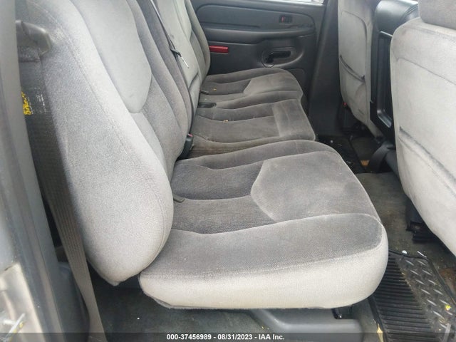 2005 GMC SIERRA 1500 SLE VIN: 2GTEC13T251110438
