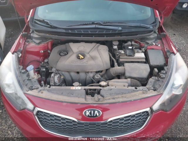 KNAFX4A85F5369382 KIA FORTE EX