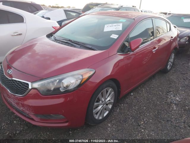 KNAFX4A85F5369382 KIA FORTE EX