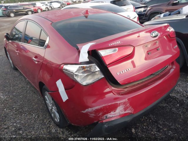 KNAFX4A85F5369382 KIA FORTE EX