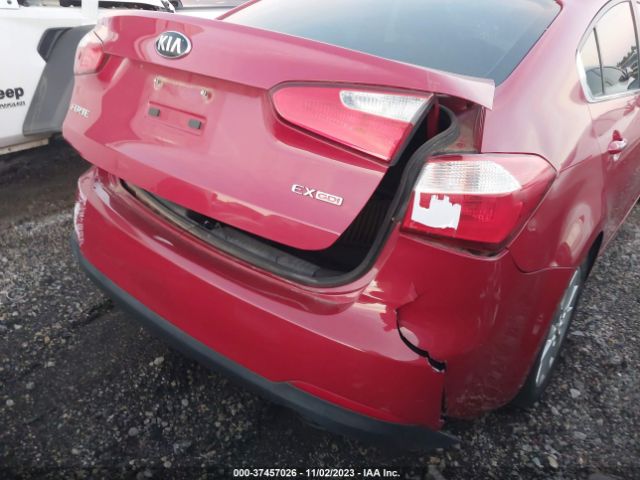 KNAFX4A85F5369382 KIA FORTE EX