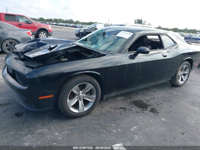 Dodge Challenger Sxt 2019 2C3CDZAG1KH669172 Image 2