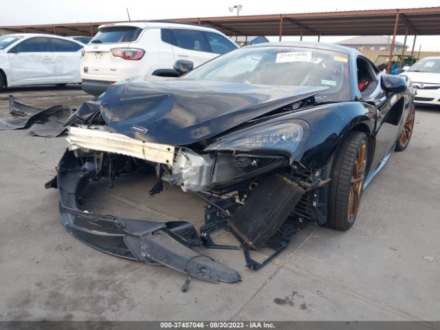 SBM13DAA7JW005146 Mclaren 570S