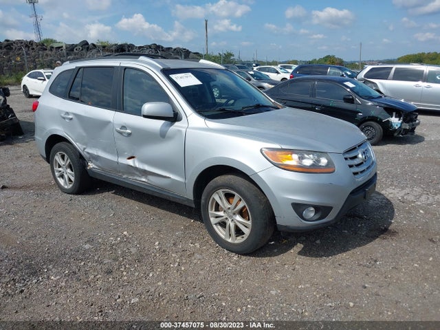 2010 HYUNDAI SANTA FE SE VIN: 5NMSHDAG2AH334505