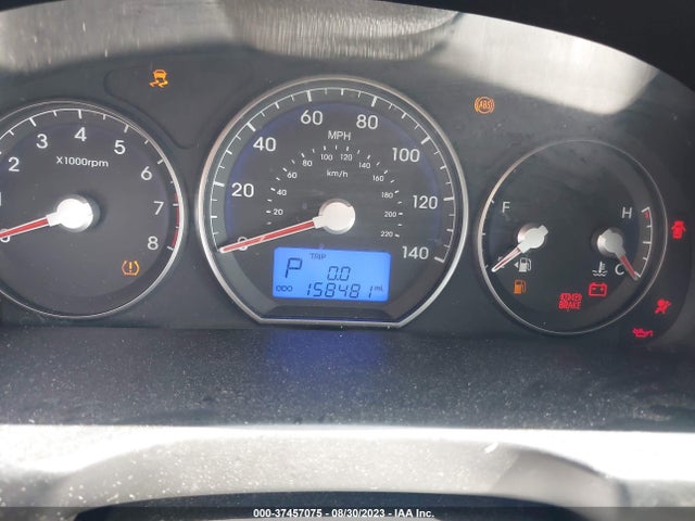 2010 HYUNDAI SANTA FE SE VIN: 5NMSHDAG2AH334505