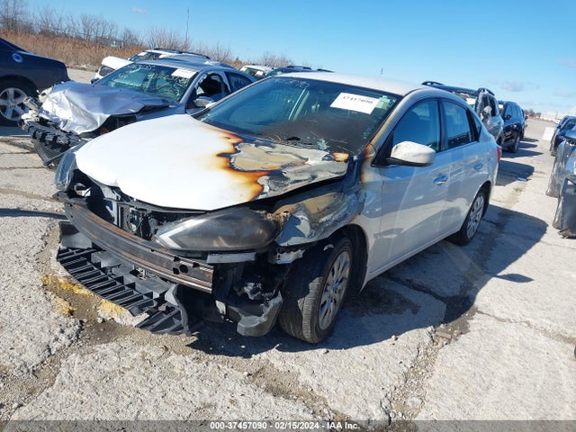 Nissan SENTRA SV 2017 3N1AB7AP5HY219155 Image 2
