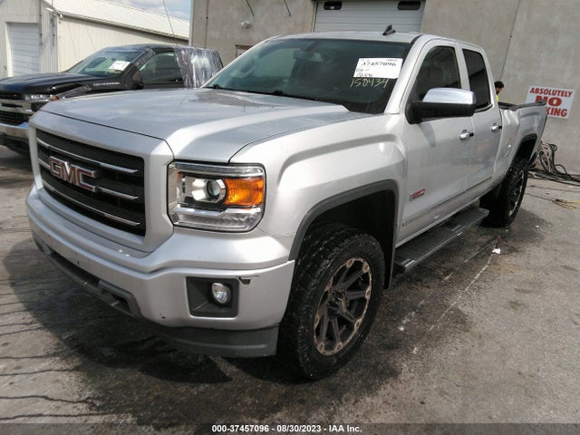 2014 GMC SIERRA 1500 SLE VIN: 1GTV2UEC6EZ150434