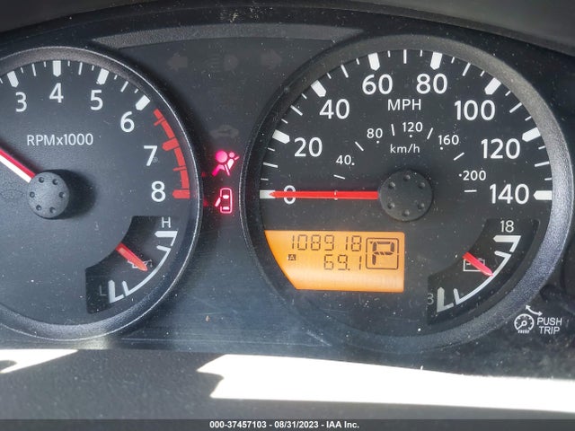 2011 NISSAN FRONTIER S VIN: 1N6AD0ER9BC445786